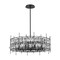 Z-Lite Garroway 9 Light Chandelier, Matte Black 4007-32MB - alternate 4